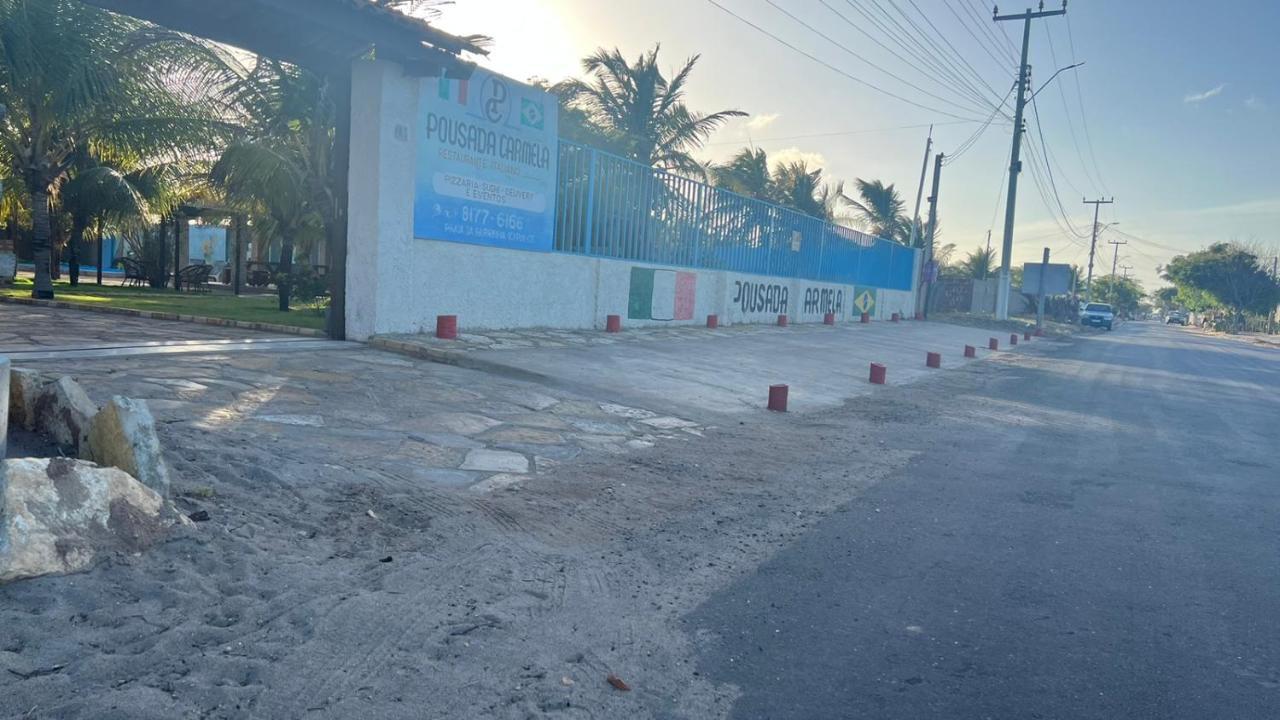 Pousada Carmela Icapui Luaran gambar